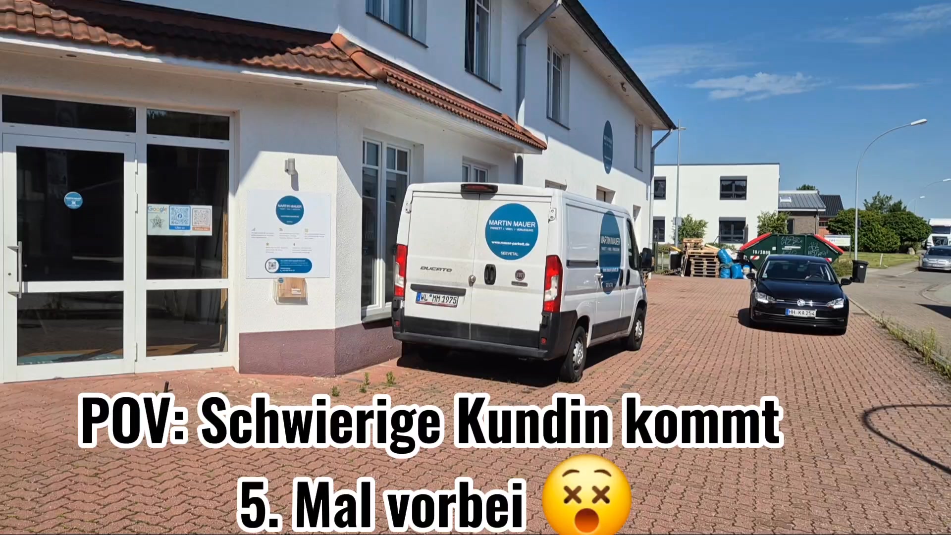 Mauer Parketthandel