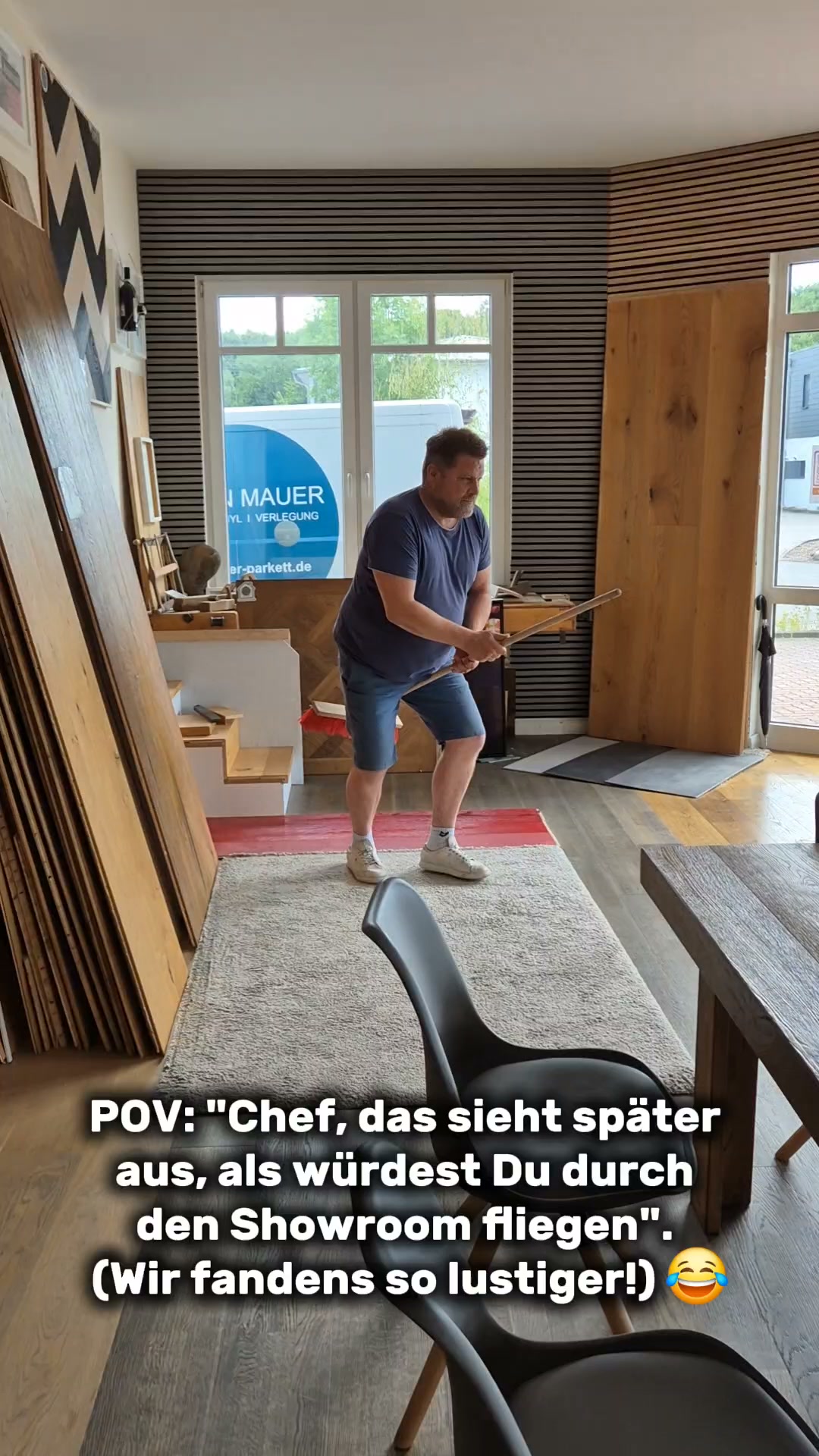 Mauer Parketthandel