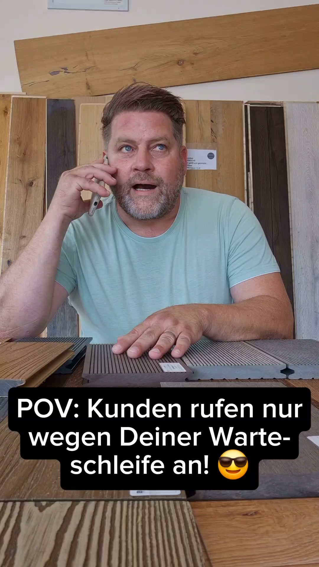 Mauer Parketthandel