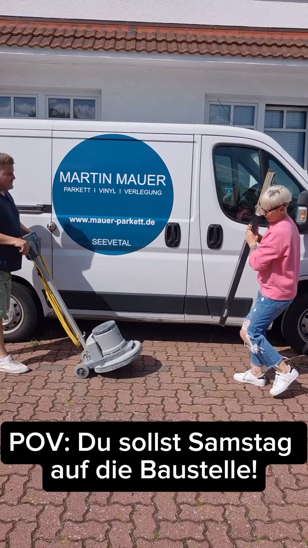 Mauer Parketthandel