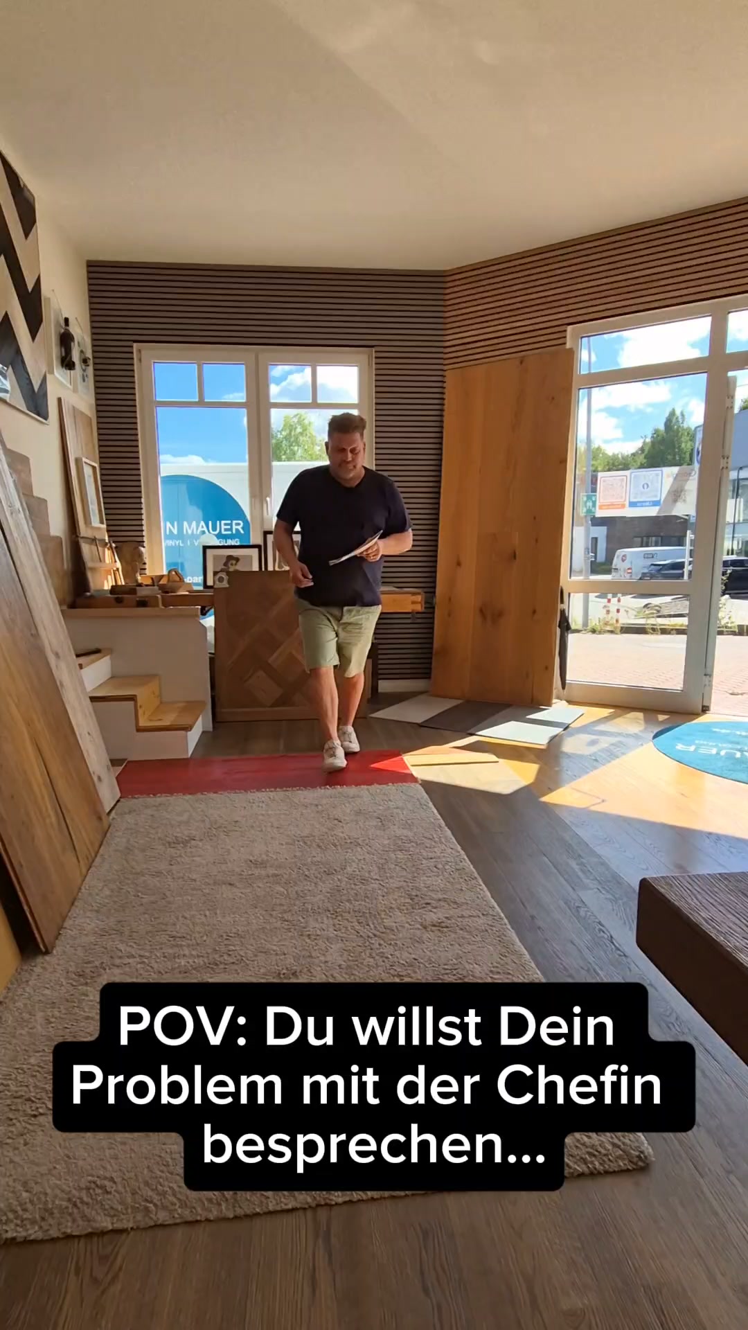 Mauer Parketthandel