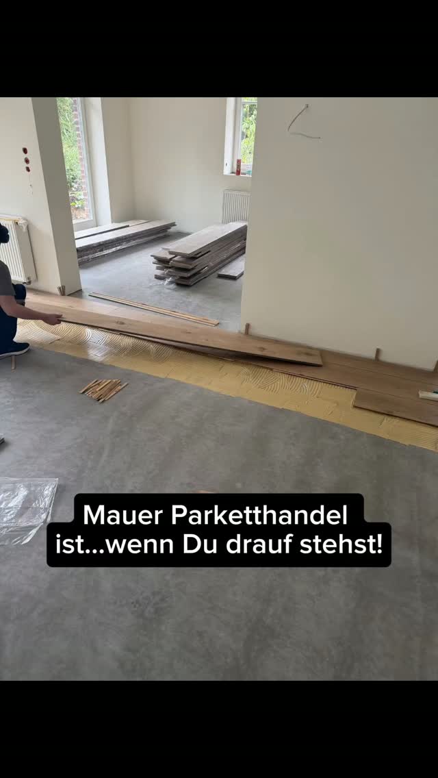 Mauer Parketthandel
