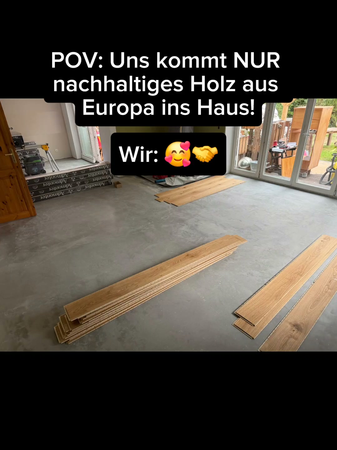 Mauer Parketthandel