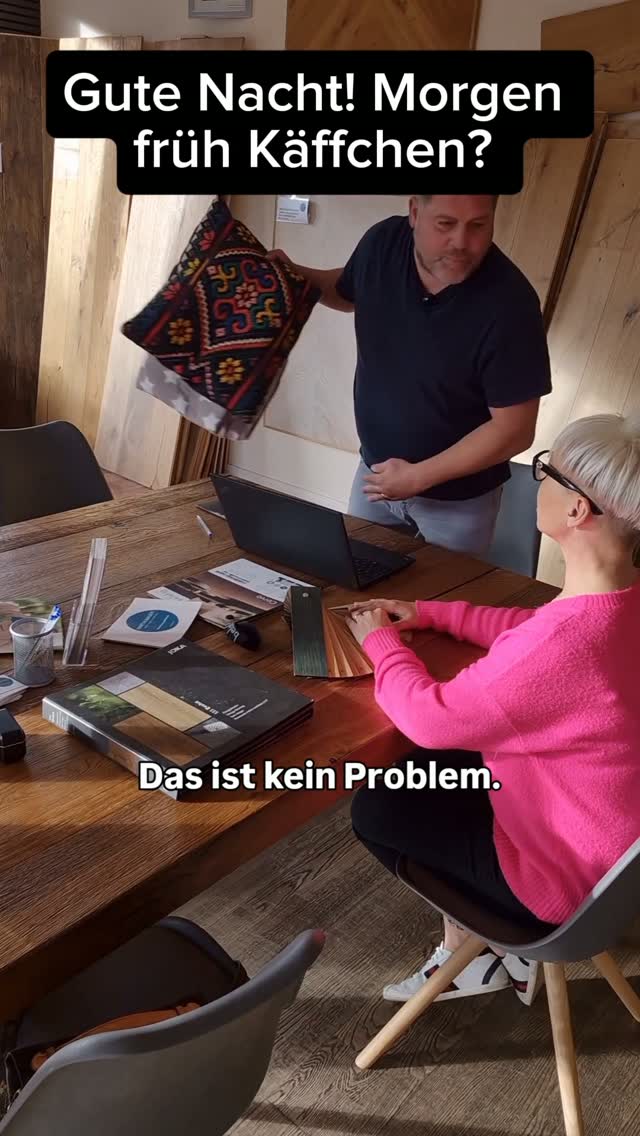 Mauer Parketthandel
